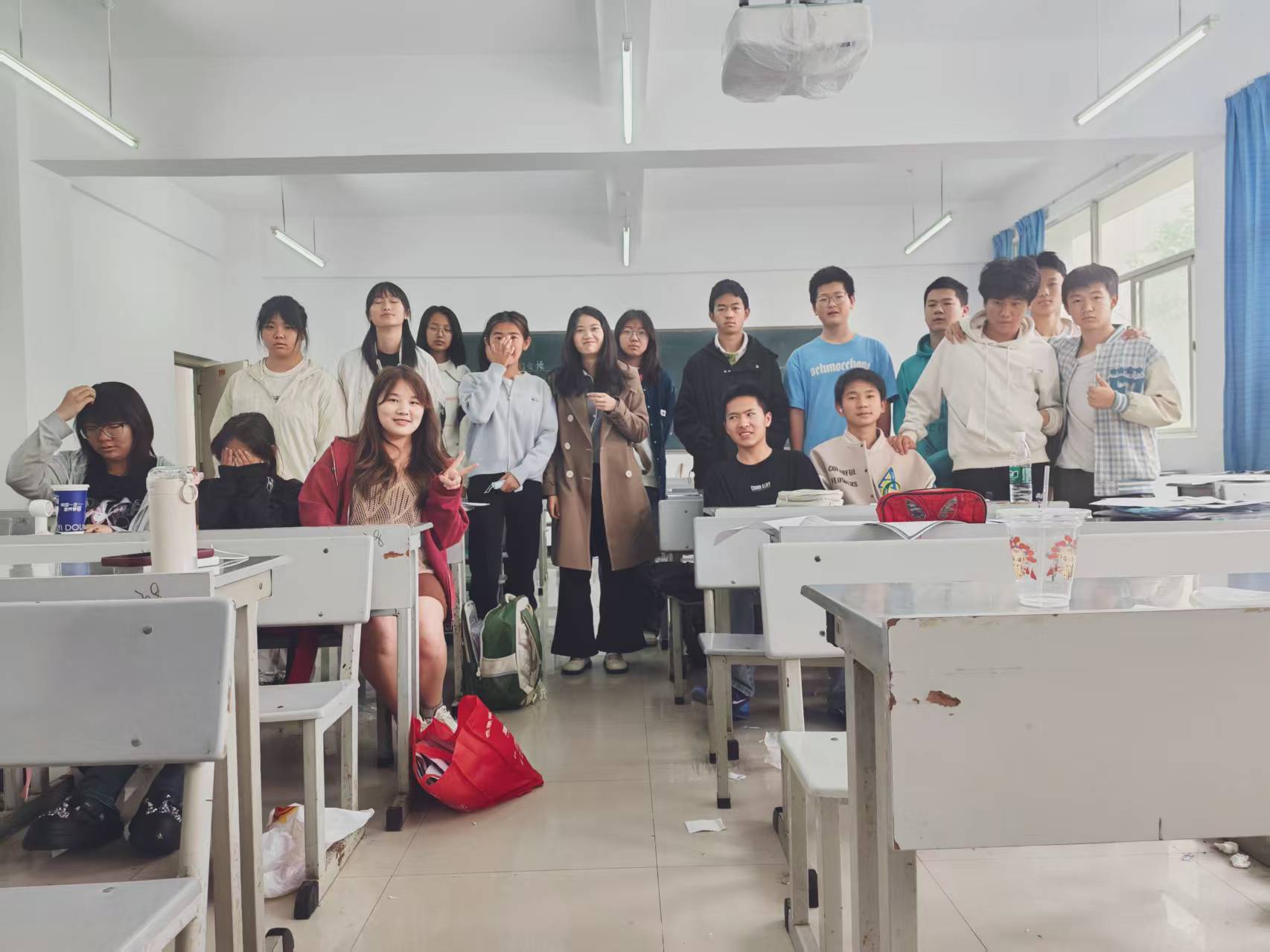 我们的高三班